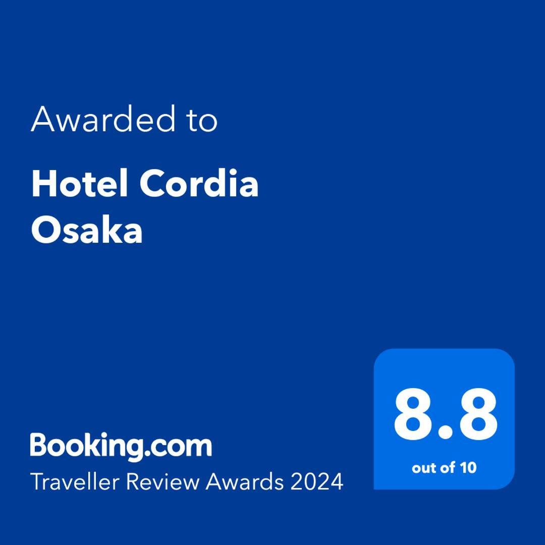 Hotel Cordia Osaka Exterior foto