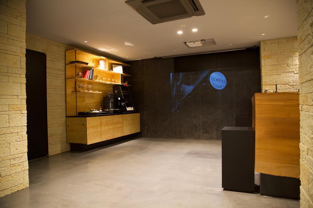 Hotel Cordia Osaka Exterior foto